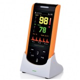 Pulzoximéter pulseoxi akkumulátorral és töltővel - OXY110
