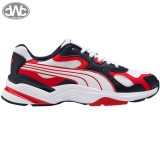 Puma - Axis SUPR White Peacoat Red Cipő