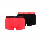 PUMA BASIC TRUNK 2P red/black Férfi alsó