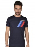 Puma bmw msp logo tee Rövid ujjú t shirt 568265-0001