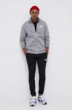 PUMA CLEAN SWEAT SUIT pamut szabadidő ruha szürke-fekete