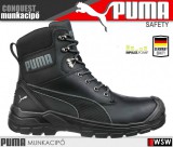 Puma CONQUEST BLACK S3 technikai munkacipő - munkavédelmi cipő