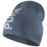 PUMA Ess Classic Cuffless Beanie kötött sapka világoskék