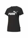 PUMA ESS LOGO TEE Női póló fekete