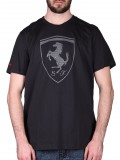 Puma ferrari big shield tee Rövid ujjú t shirt 570681-0001