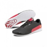 Puma Ferrari cipő, Drift Cat 8, fekete-piros, 2021