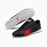 Puma Ferrari cipő, R-cat, fekete-piros, 2021