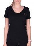 Puma ferrari shield tee black Rövid ujjú t shirt 565464-0001