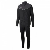 PUMA INDIVIDUAL RISE TRACKSUIT Férfi szabadidőruha fekete