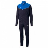 PUMA INDIVIDUAL RISE TRACKSUIT Férfi szabadidőruha kék