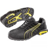 PUMA Safety Amsterdam Low 642710-45 Biztonsági cipő S3 Méret: 45 Fekete, Sárga 1 pár