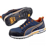 PUMA Safety Crosstwist Low 643100-40 Biztonsági cipő S3 Méret: 40 Kék, Narancs 1 pár