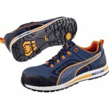 PUMA Safety Crosstwist Low 643100-44 Biztonsági cipő S3 Méret: 44 Kék, Narancs 1 pár
