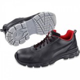 PUMA Safety Pioneer Low ESD SRC 640521-40 ESD biztonsági cipő S3 Méret: 40 Fekete 1 pár