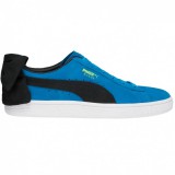 Puma - Suede Bow Block Kék Női Cipő