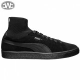 Puma - Suede Puma Black Cipő