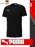 Puma TEAMGOAL BLACK környakas póló - ruházat