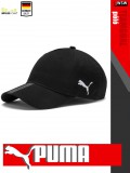 Puma TEAMGOAL BLACK prémium baseball sapka - ruházat