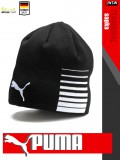 Puma TEAMGOAL BLACK prémium téli sapka - ruházat