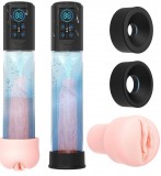 PumpMyDick Pumpix – automatikus péniszpumpa 20 x 5,8 cm