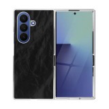 Pura Samsung Galaxy Z Fold 7 hátlapvédő tok fekete