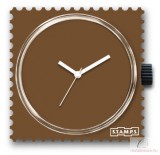 Pure Brown single stamps óralap