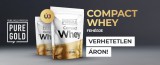 Pure Gold Compact Whey Protein fehérjepor 500 g (Puregold)