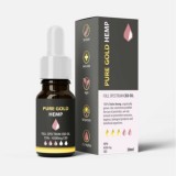 Pure Gold Organic 15% Pure Gold Hemp CBD olaj 30ml