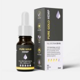 Pure Gold Organic 20% Pure Gold Hemp CBD olaj 30ml