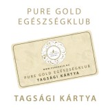 Pure Gold Organic Tagsági kártya