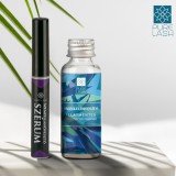 PURE LASH Szempillanövesztő szérum szemfestéklemosóval - illatmentes