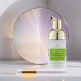 PURE LASH Zöld tea illatú szempillasampon haboló flakonban ecsettel - 30 ml