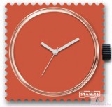 Pure Red single stamps óralap