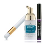 PureLash Illatmentes sampon szempillanövesztő szérummal és ecsettel