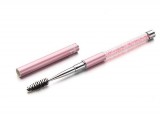 PureLash Spirálkefe - rózsaszín, fémkupakos