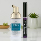 PureLash Szempillanövesztő szérum 30 ml illatmentes szempillasamponnal