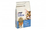 Purina CAT CHOW 3-in-1 Pulykában gazdag száraz macskaeledel 1,5kg