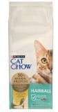 Purina CAT CHOW Hairball Control Csirkében gazdag száraz macskaeledel 15kg