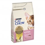 Purina CAT CHOW Kitten Csirkében gazdag száraz macskaeledel 1,5kg