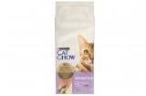 Purina CAT CHOW Sensitive Lazacban gazdag száraz macskaeledel 15kg