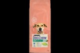 Purina DOG CHOW Light Pulykával száraz kutyaeledel 14kg