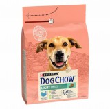 Purina DOG CHOW Light Pulykával száraz kutyaeledel 2,5kg