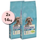 PURINA DOG CHOW PUPPY Large Breed 2 x 14 kg