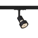 PURINA egyáramkörös sínre fekete 230V LED GU10 8W