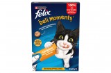Purina FELIX Deli Moments Csirke macska jutalomfalat 4x10g