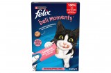 Purina Felix Deli Moments lazac macska jutalomfalat 4 x 10 g