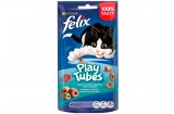Purina FELIX Play Tubes Hal és Garnélarák ízű macska jutalomfalat 50g