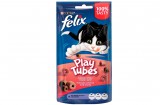 Purina FELIX Play Tubes Pulyka és Sonka ízű macska jutalomfalat 50g