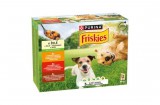 Purina FRISKIES Aszpikos válogatás nedves kutyaeledel 12x85g