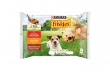 Purina FRISKIES Aszpikos válogatás nedves kutyaeledel 4x85g